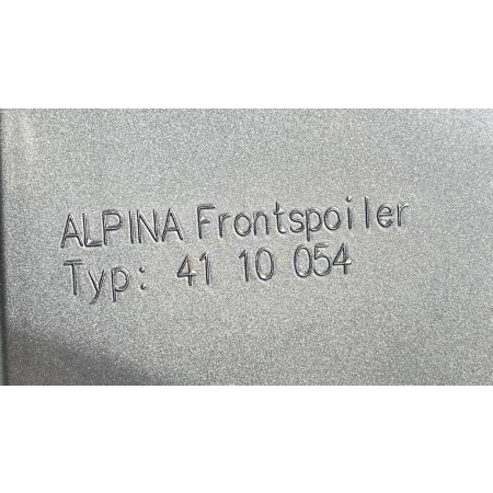 ^ SPOILER DOKŁADKA PRZÓD BMW X3 F25 ALPINA 4110029