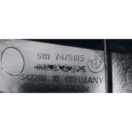 BMW 7 G11 G12 LIFT LCI ŚLIZG LEWY PRZÓD 7475185