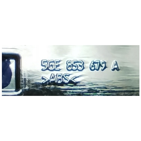 VW GOLF VII NAPIS ZNACZEK LOGO EMBLEMAT ATRAPY GRILLA E-GOLF 5GE853679A