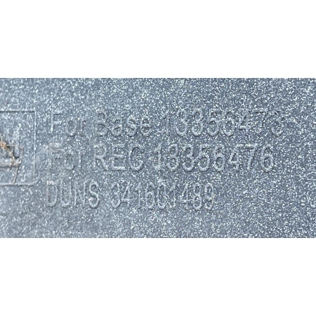 OPEL ADAM 13- PDC ZDERZAK TYŁ TYLNY 13356473