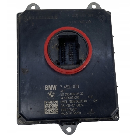 PRZETWORNICA MODUŁ LED BMW 7492088