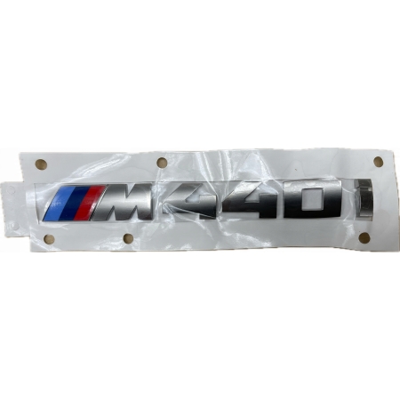 BMW 4 G26 M440i EMBLEMAT NAPIS ZNACZEK KLAPY TYŁ 5A326F4
