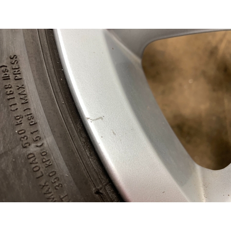 VW POLO 2G OPONA FELGA ALUMINIOWA 6J 16 ET45 5X100 2G0601025AF 2G0071496