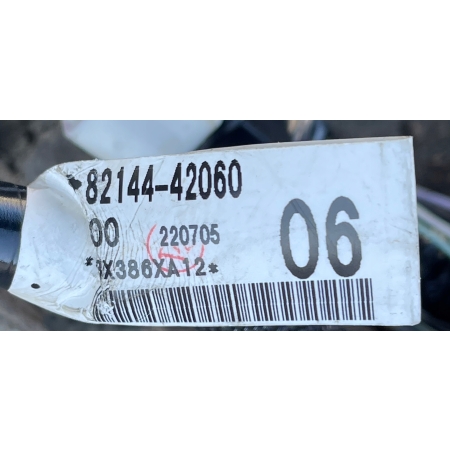 P4 TOYOTA RAV4 V 5 2020 - 2.5 HYBRID WIĄZKA INSTALACJA DESKI 82144-42060