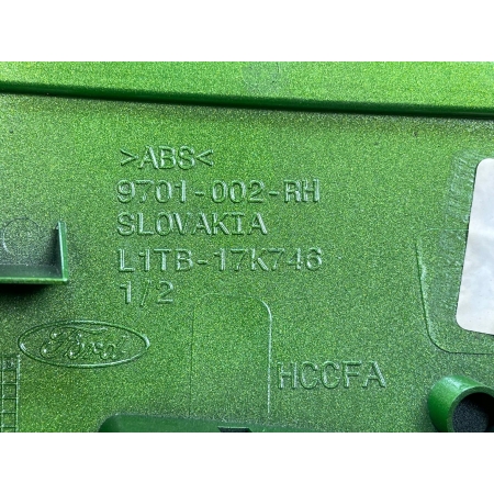 A80 FORD FIESTA MK8 PUMA MK2 II OBUDOWA LUSTERKA PRAWA L1TB-17K746
