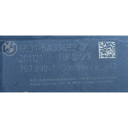 BMW G20 G15 G05 G07 RADAR SENSOR ACC DISTRONIC 5A336B2