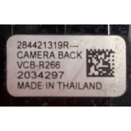 RENAULT ZOE KAMERA COFANIA 284421319R