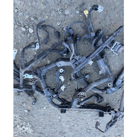 P4 TOYOTA RAV4 V 5 2020 - 2.5 HYBRID WIĄZKA INSTALACJA SILNIKA 82219-33141A