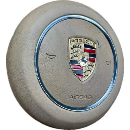 B1 PORSCHE MACAN S 2015 PODUSZKA POWIETRZNA KIEROWNICY AIRBAG  95B880201