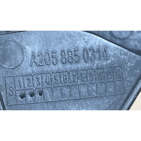 MERCEDES W 205 C-KLASA LEWY ŚLIZG ZDERZAKA MOCOWANIE TYŁ A2058850314