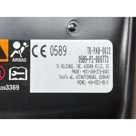 P7 DODGE CHARGER 2018 PODUSZKA POWIETRZNA AIRBAG PASAŻERA 68282914AD