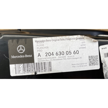 MERCEDES C-KLASA W204 KOŃCÓWKA DOLNA LEWA BŁOTNIKA TYŁ A2046300560