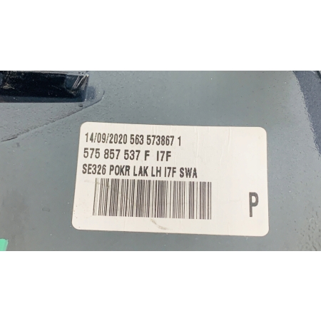 254 SEAT ATECA OBUDOWA OSŁONA LUSTERKA LEWA I7F 575875537F