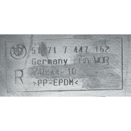 D9 BMW 4 G22 G23 NADKOLE PRZEDNIE PRZÓD LEWE CZĘŚĆ TYLNA  7447161