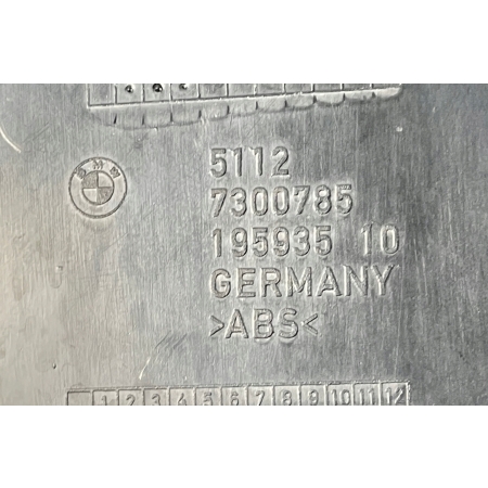 BMW 2 F45 LIFT ŚLIZG ZDERZAKA LEWY TYŁ TYLNY7300785
