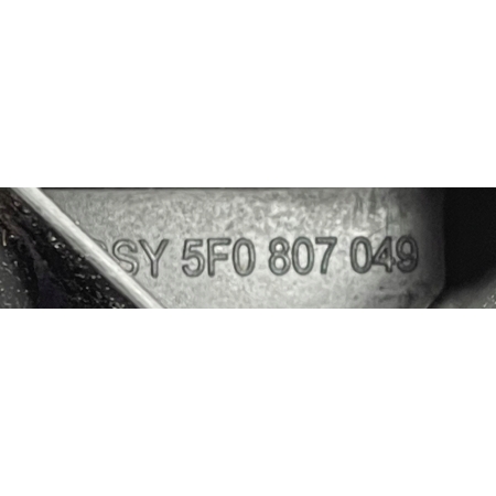SEAT LEON III ŚLIZG ZDERZAKA LEWY PRZÓD 5F0807049