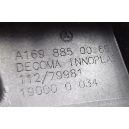 OSŁONA WZMOCNIENIE ZDERZAKA PRZÓD MERCEDES W169 A1698850065