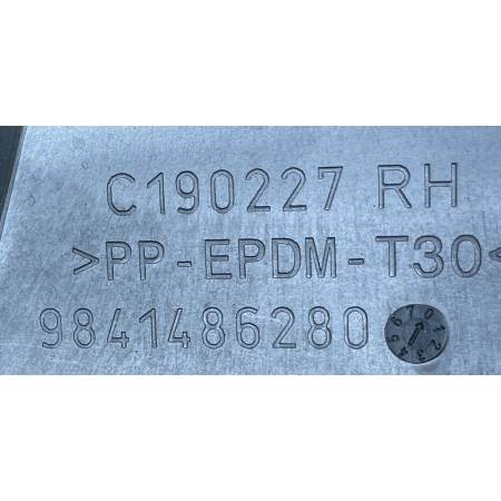 OPEL ASTRA L VI 2022 - KOMBI ŚLIZG ZDERZAKA TYLNY TYŁ PRAWY 9841486280