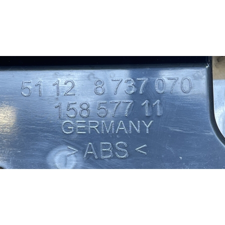 BMW 4 I4 G26 GRAN COUPE ŚLIZG MOCOWANIE BELKA ZDERZAKA TYŁ TYLNY 8737070