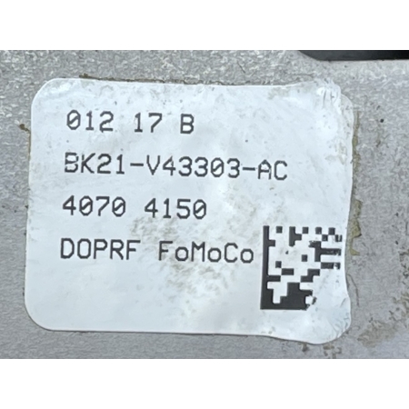 B2 TRANSIT CUSTOM 2013 - ZAMEK DRZWI LEWY TYŁ ZACZEP BK21-V43303-AC