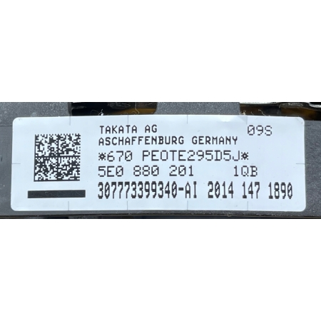 % SKODA KODIAQ OCTAVIA YETI PODUSZKA AIRBAG KIEROWNICY 5E0880201 ORYGINAŁ