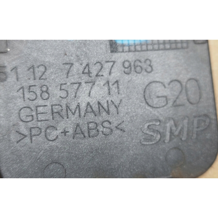 A381 ZAŚLEPKA HAKA ZDERZAKA TYŁ BMW 3 G20 7427963