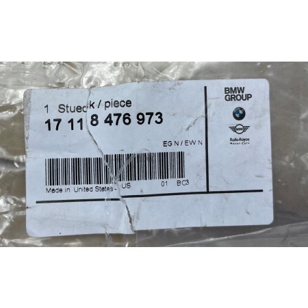 LEWA OSŁONA CHŁODNICY MOCOWANIE RAMKA BMW X3 G01 X4 G02 8476973