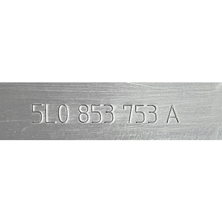 ^ YETI LIFT LISTWA DRZWI LEWA TYŁ 5L0853753A