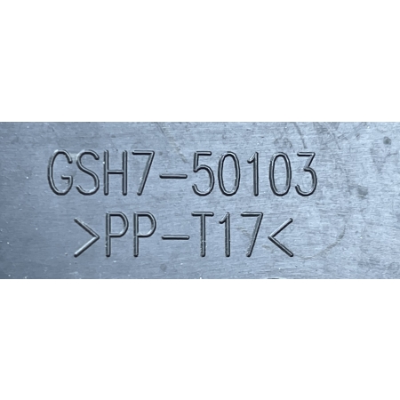 MAZDA 6 III GL 2018 - ŚLIZG ZDERZAKA MOCOWANIE PRAWY PRZÓD GSH7-50103