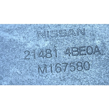 NISSAN QASHQAI II J11 WENTYLATOR CHŁODNICY OBUDOWA 21481-4BE0A