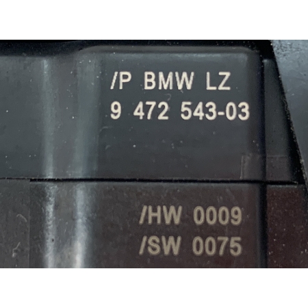 BMW X3M F87 TAŚMA PAJĄK MANETKI 9472543