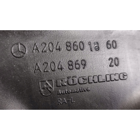 ZBIORNICZEK SPRYSKIWACZY MERCEDES C-KLASA W204 A2048601860