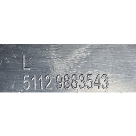 BMW X1 U11 M-PAKIET ŚLIZG MOCOWANIE ZDERZAKA LEWY TYŁ  9883543