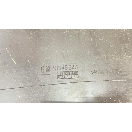 ^OPEL ASTRA IV J GTC OPC LINE SPOILER TYŁ 13346640