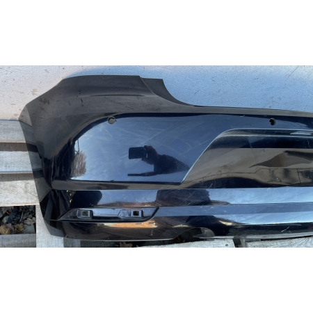 VW POLO V 6C 2014 - ZDERZAK TYŁ TYLNY POD PDC 6C6807421A