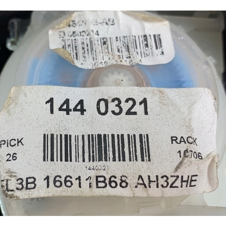 U3 FORD F150 15- CREW CAB PAS BEZPIECZEŃSTWA LEWY PRAWY TYŁ FL3B-16611B68-A