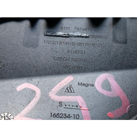 BMW 2 F44 ZAŚLEPKA ZDERZAKA HAKA PRZÓD 7474671