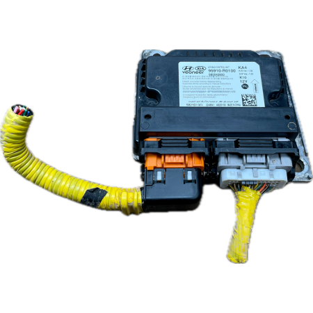 B3 KIA CARNIVAL IV 2020 - STEROWNIK SENSOR AIRBAG PODUSZEK 95910-R0100