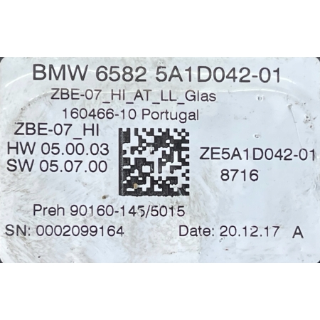 BMW G15 X5 G05 X7 G07 KONTROLER PRZEŁĄCZNIK IDRIVE 5A1D042
