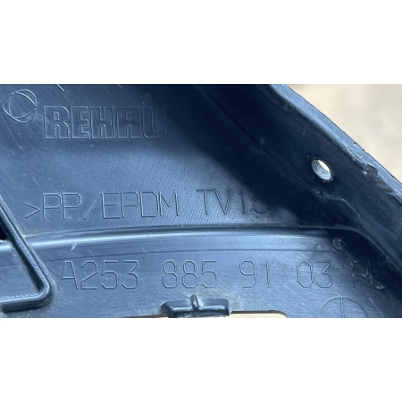 MERCEDES GLC 253 ŚLIZG ZDERZAKA MOCOWANIE PRAWY PRZÓD A2538859103