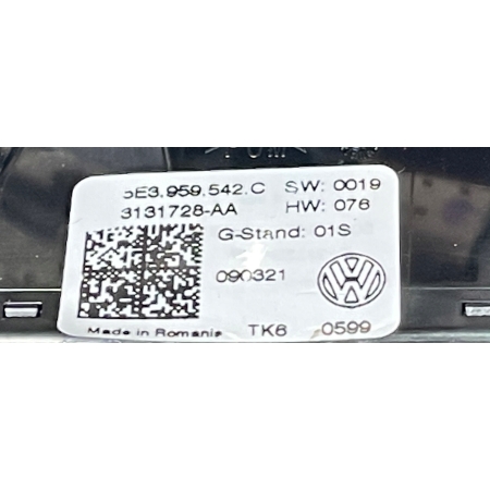 KIEROWNICA SKODA OCTAVIA IV RS DSG 5E3419093AD