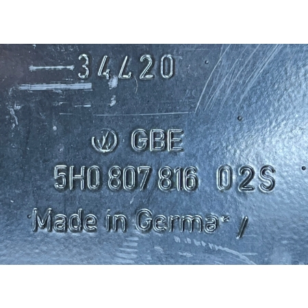 VW GOLF VIII 8 BELKA ZDERZAKA TYŁ WZMOCNIENIE 5H0807816