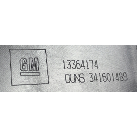 ŚLIZG ZDERZAKA PRAWY TYŁ OPEL ADAM 13364174