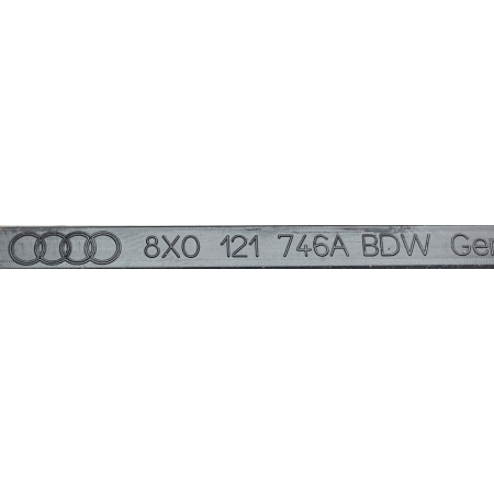 AUDI A1 12-14 KRATKA OSŁONA CHŁODNICY 8X0121746A