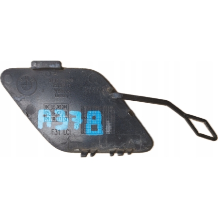A378 ZAŚLEPKA HAKA ZDERZAKA TYŁ BMW 3 F31 LIFT 7384429