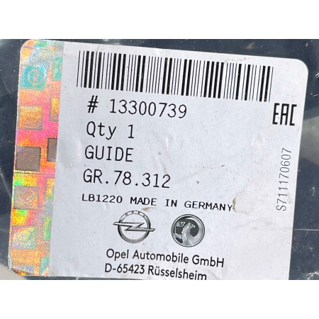 ~ ŚLIZG ZDERZAKA TYŁ PRAWY OPEL ZAFIRA C 13300739