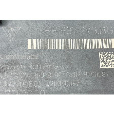 B1 PORSCHE MACAN S 2015 STEROWNIK MODUŁ BCM KOMFORTU 7PP907279BG