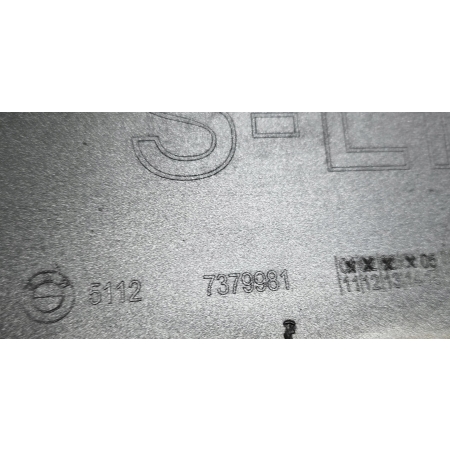 BMW X1 F48 2015- SPOILER DYFUZOR LISTWA ZDERZAKA TYŁ 7379981