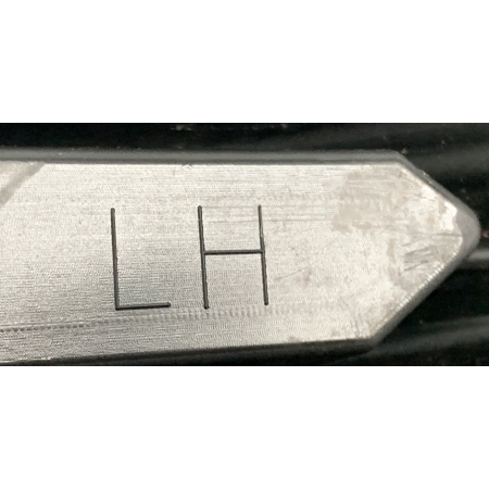 HYUNDAI I30 III LIFT 20- N-LINE KRATKA ZDERZAKA LEWA 86563-S0500