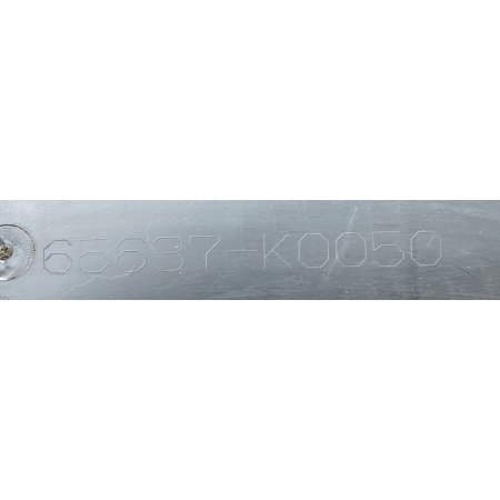 B125 TOYOTA YARIS IV 2020 - NADKOLE PRAWE TYŁ TYLNE 65637-K0050